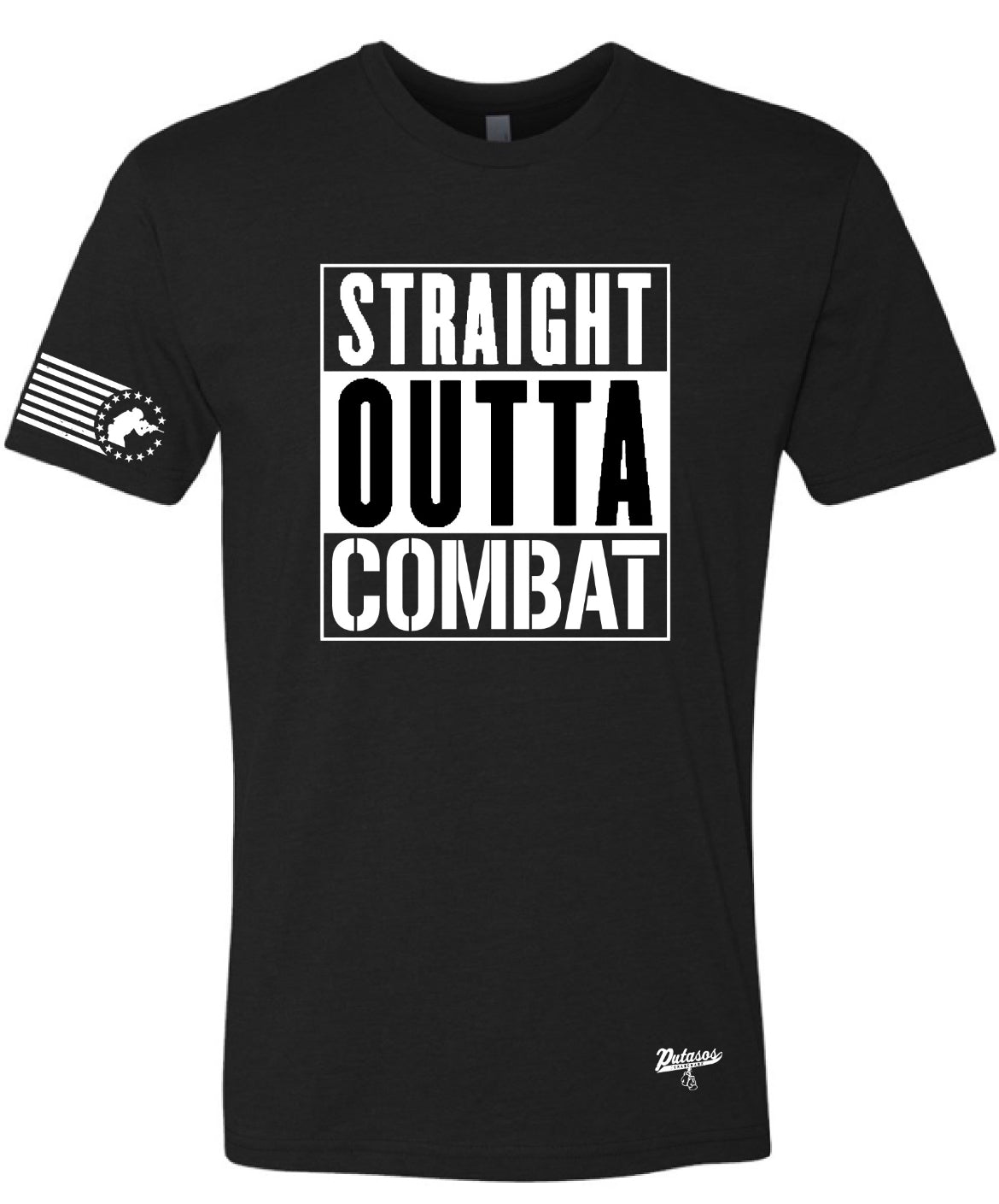 Straight Outta Combat T-shirt