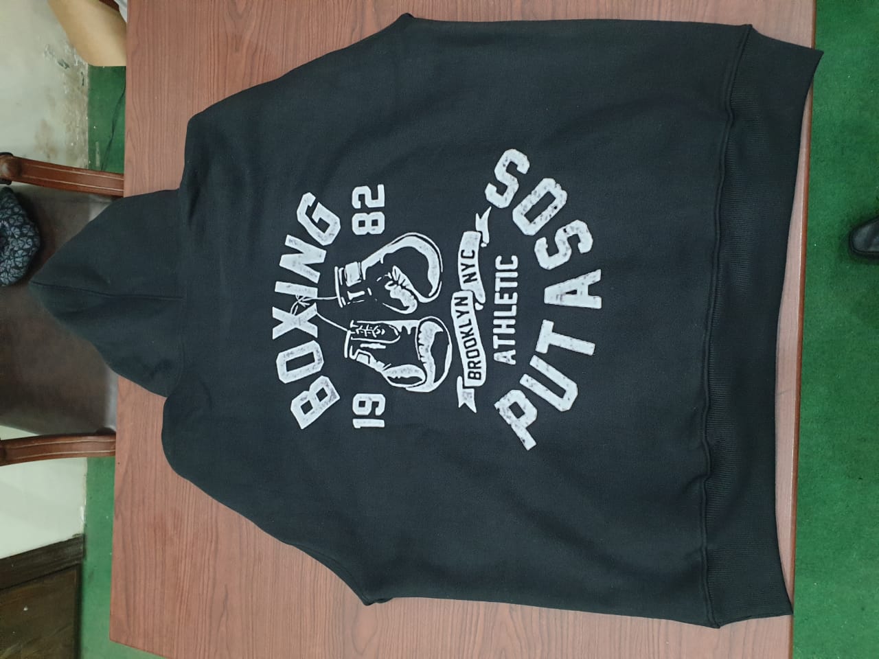 Brooklyn Putasos Hoodie