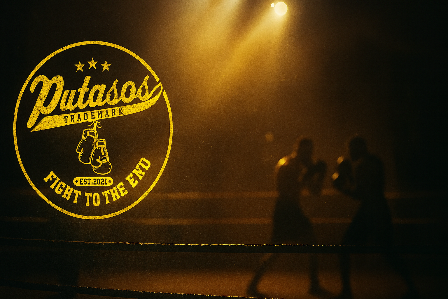 Putasos Fight Apparel hero background