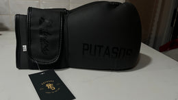 Black on Black Putasos Original Boxing Glove - Strapped
