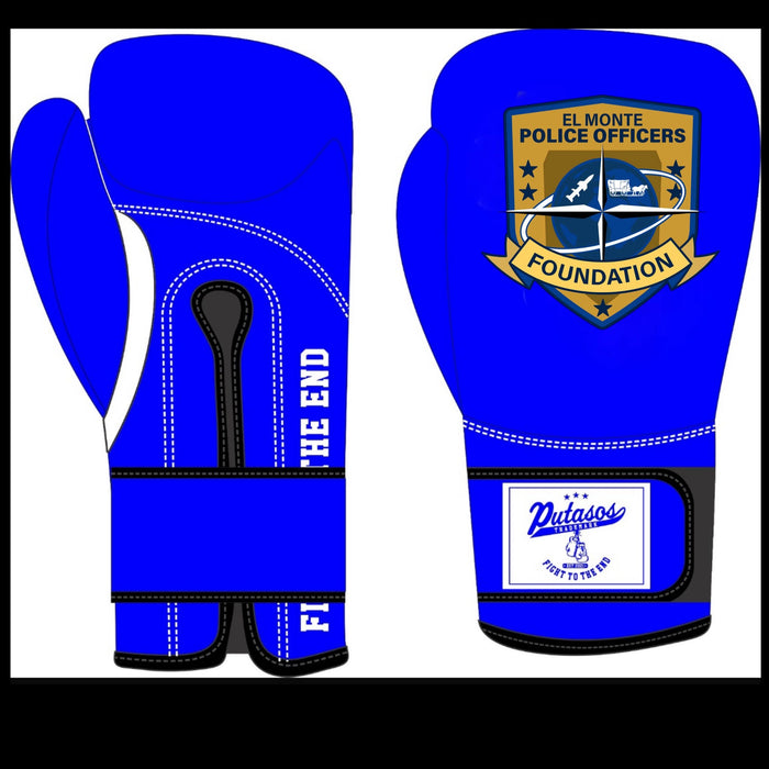 Customized El Monte PD Boxing Gloves
