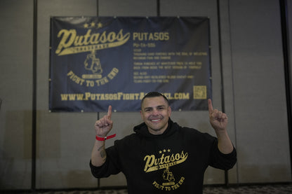 Putasos Fight to the End Hoodie - Unleash Your Fighting Spirit in Style