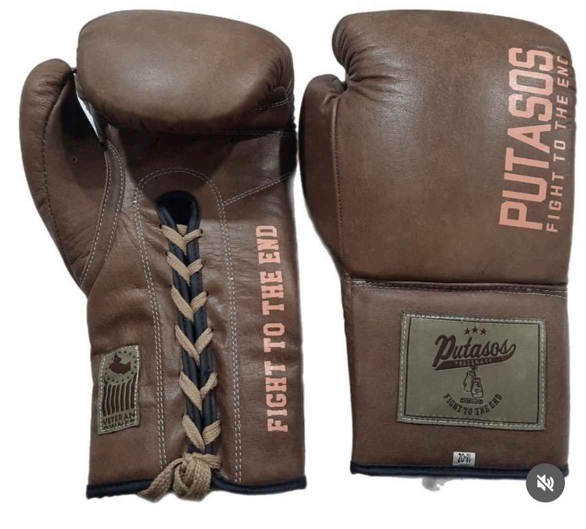 Introducing the Victor Papa Vintage Boxing Glove: A Timeless Masterpiece for Discerning Fighters