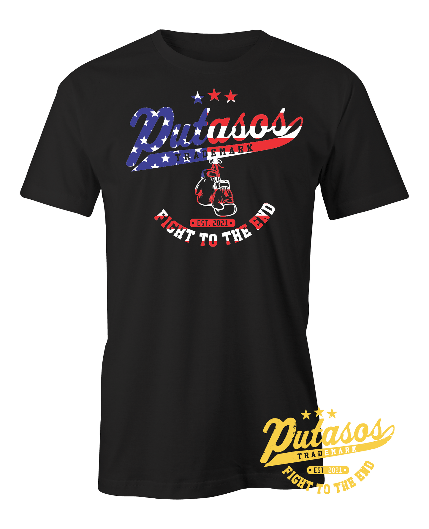 Putasos American Pride T-Shirt