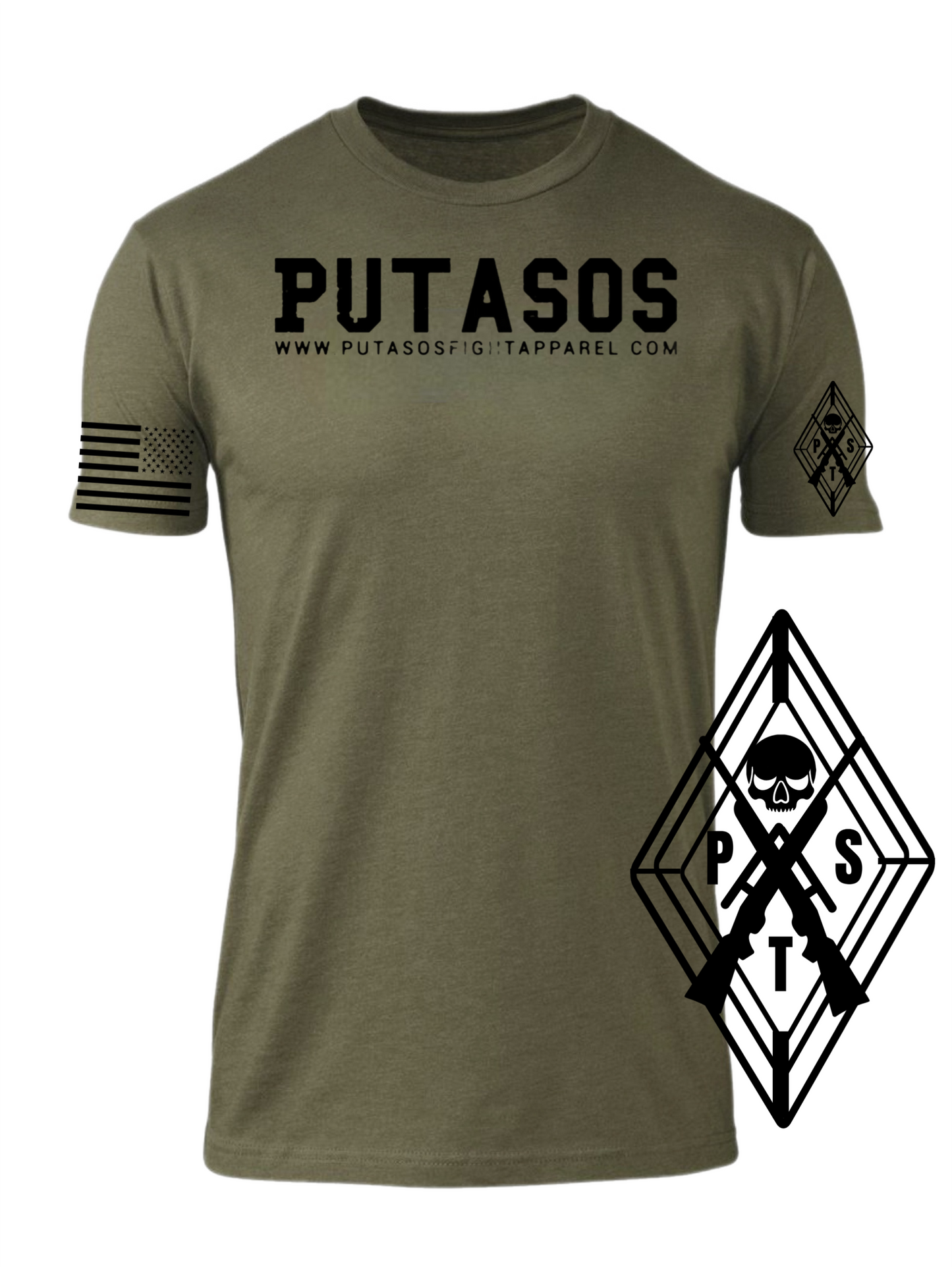 Discover the OD Green PUTASOS Shirt - Bold Design and Ultimate Comfort