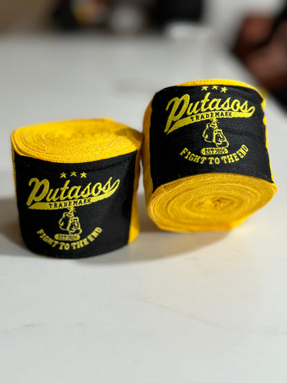 Putasos Boxing Hand Wraps - Protect Your Hands with Confidence