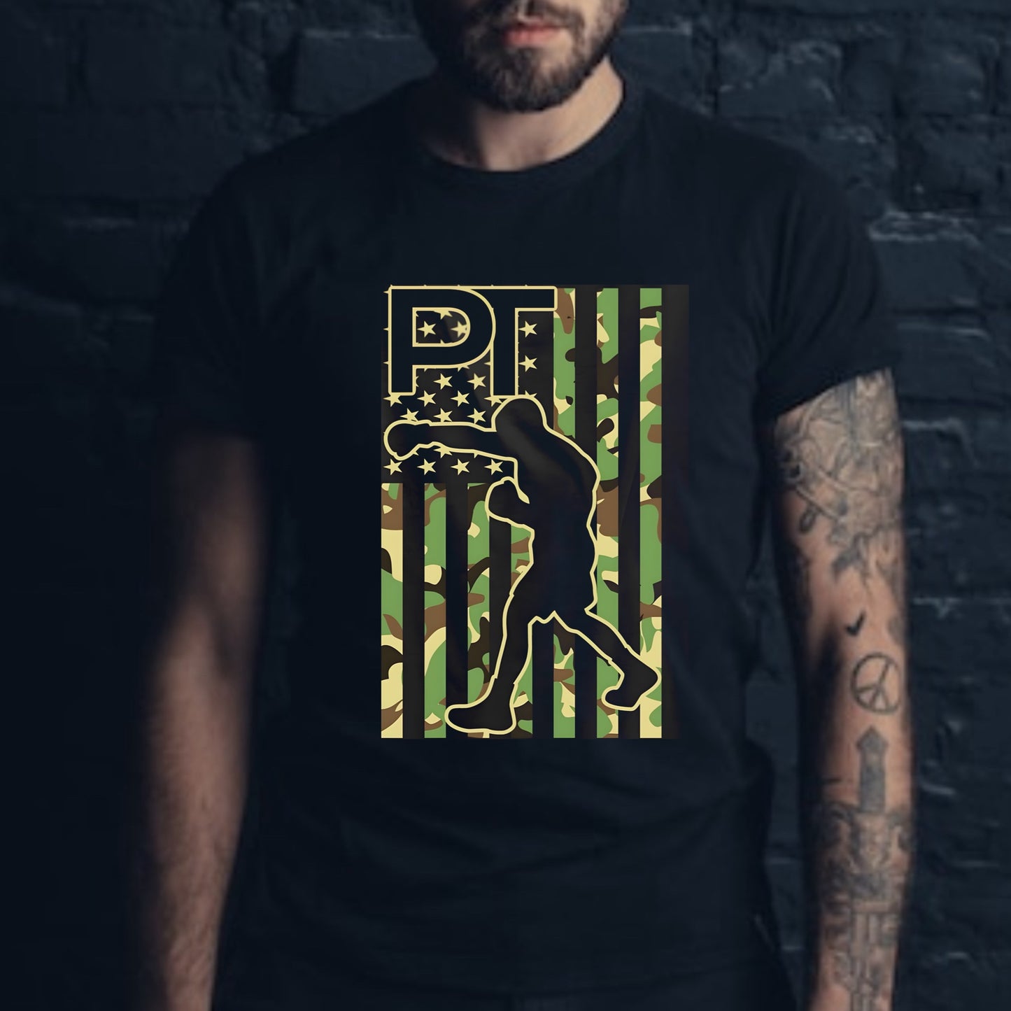 Product Title:

Camo Boxing Silhouette T-Shirt - Fight to the End