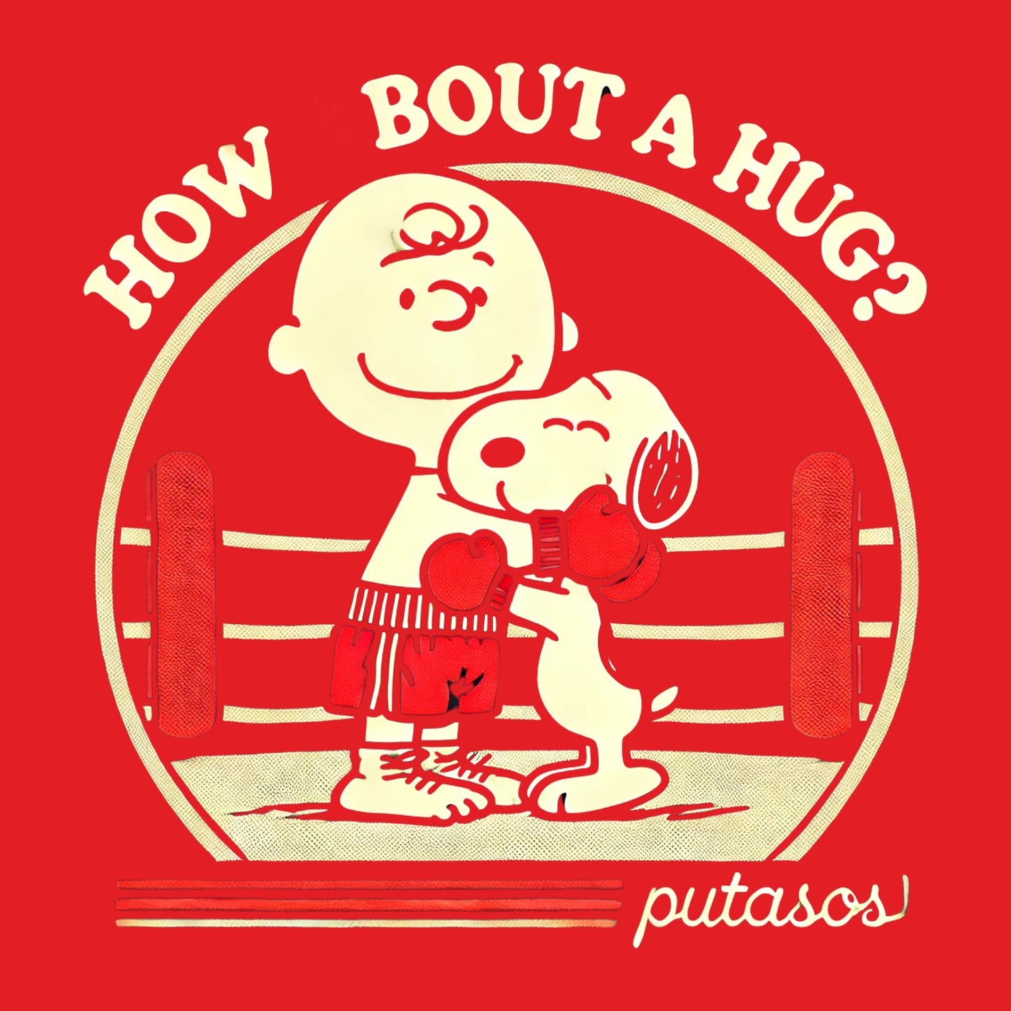 Limited Edition Holiday “How Bout a Hug?” PUTASOS Hoodie