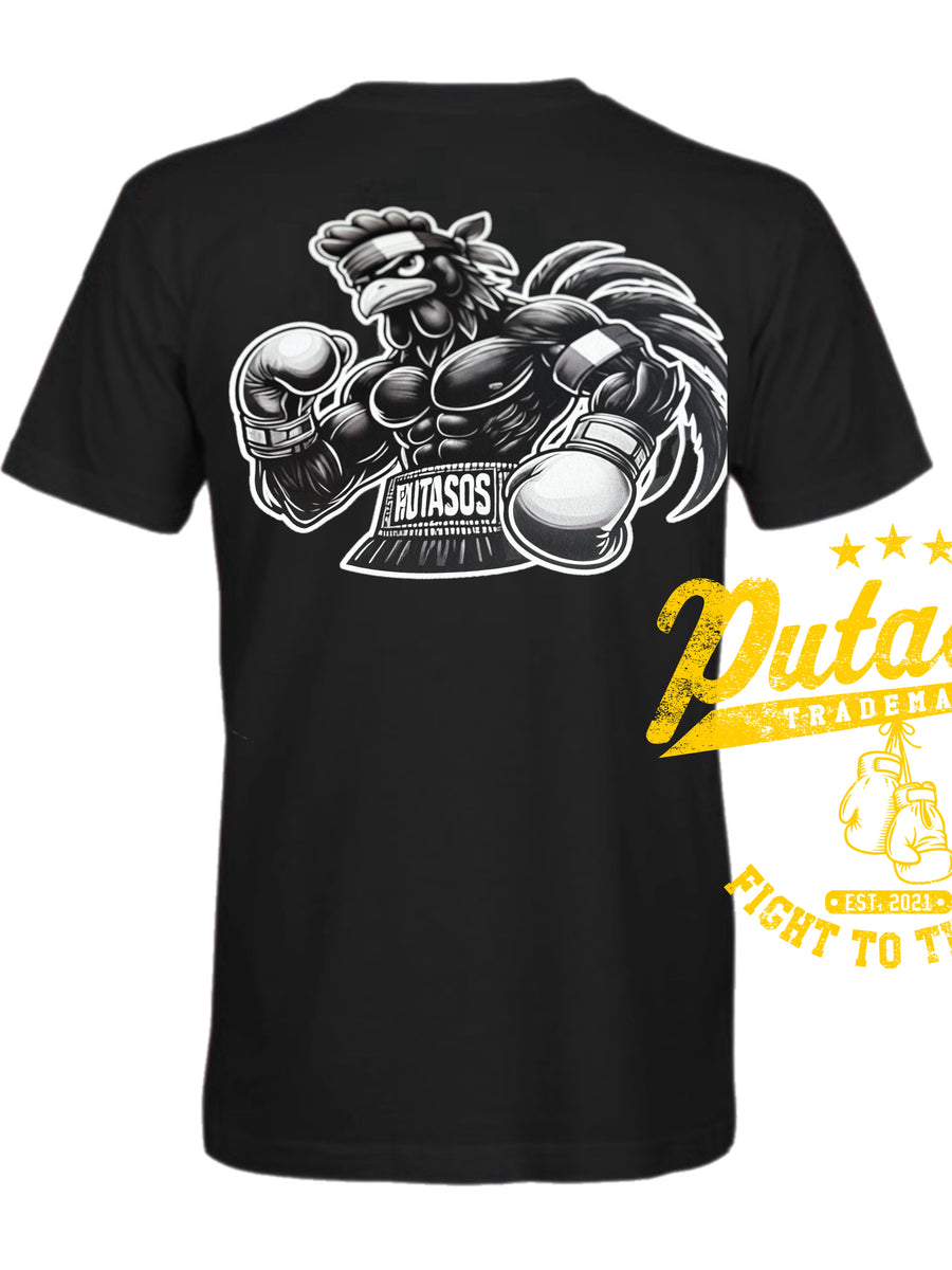 ROOSTER-TEE-BLK