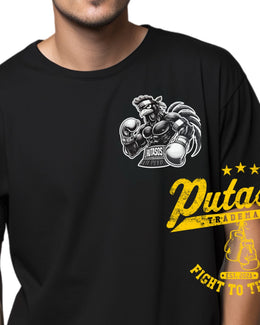ROOSTER-TEE-BLK