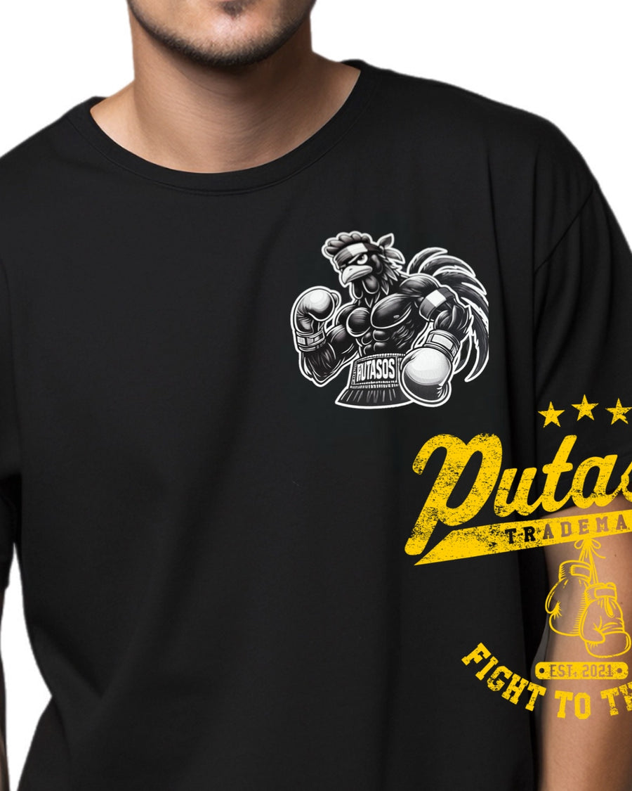 ROOSTER-TEE-BLK