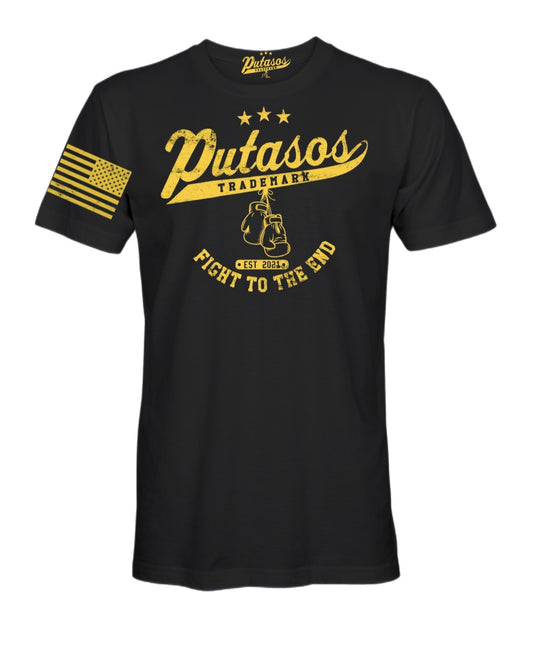 PUTASOS Fight To The End T-Shirt - Round 2