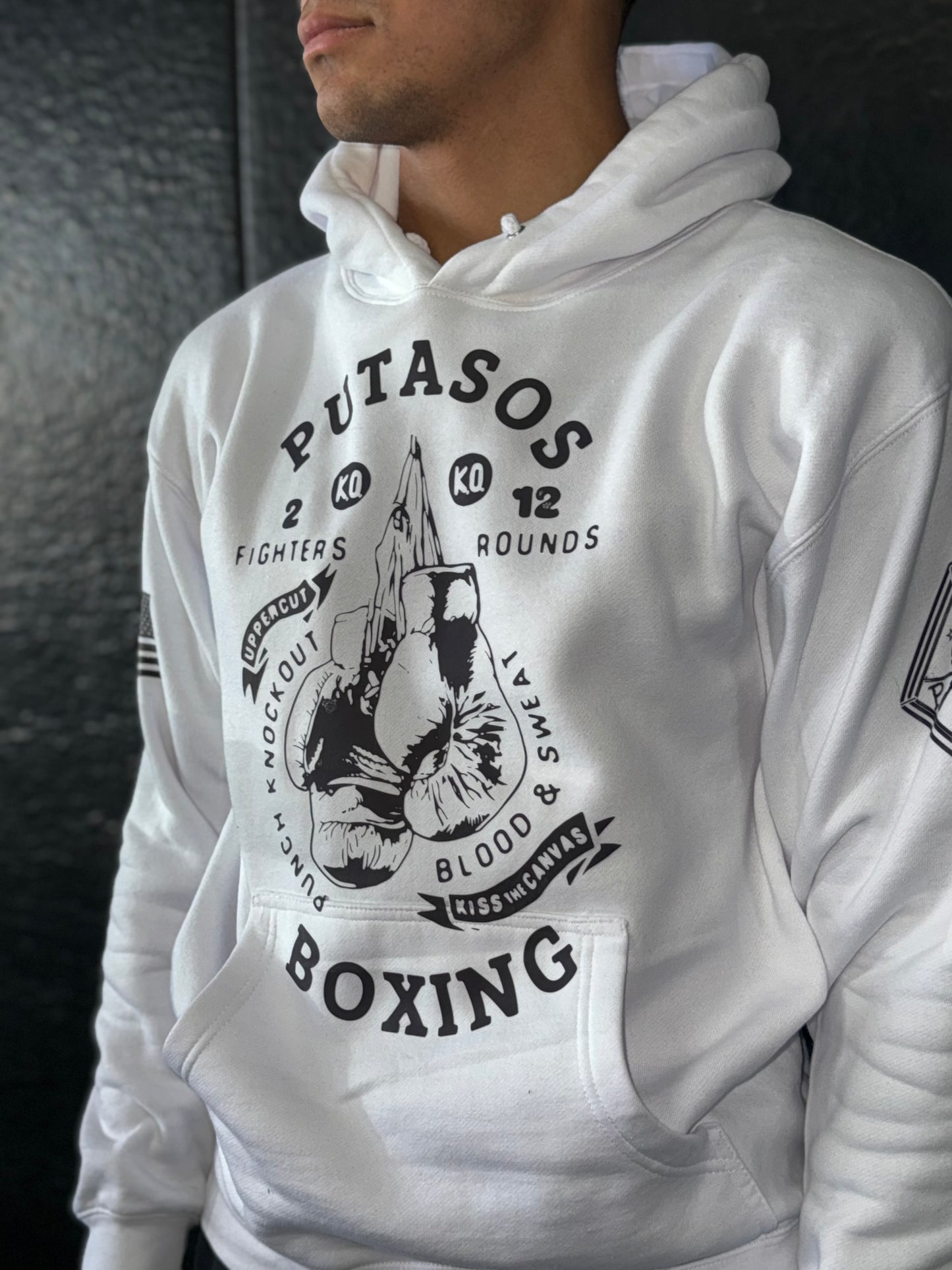 Putosos Fight Brand Knockout Hoodie