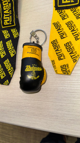 Wrist wraps Yellow & Black