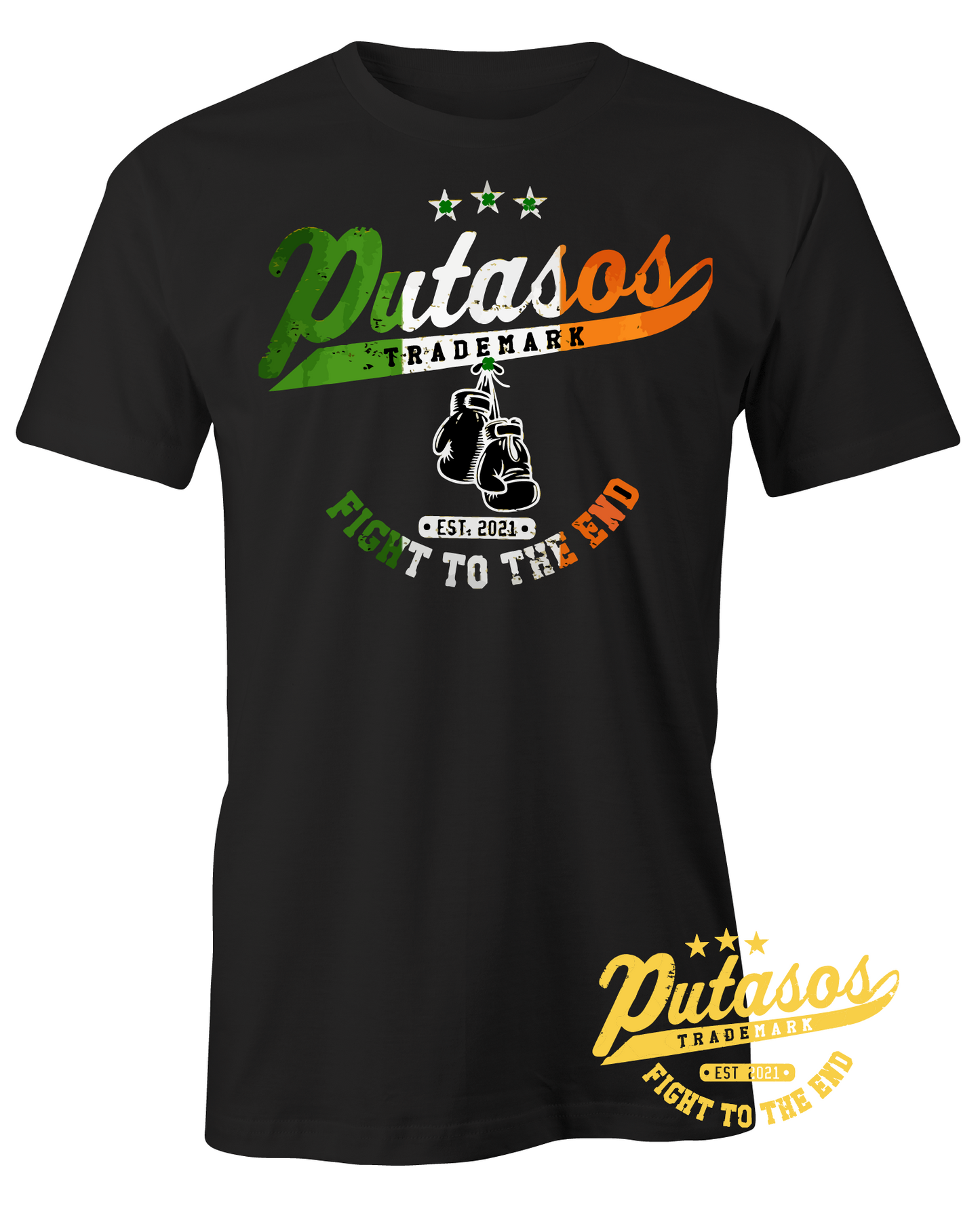 Putasos Irish Pride Fight T-Shirt