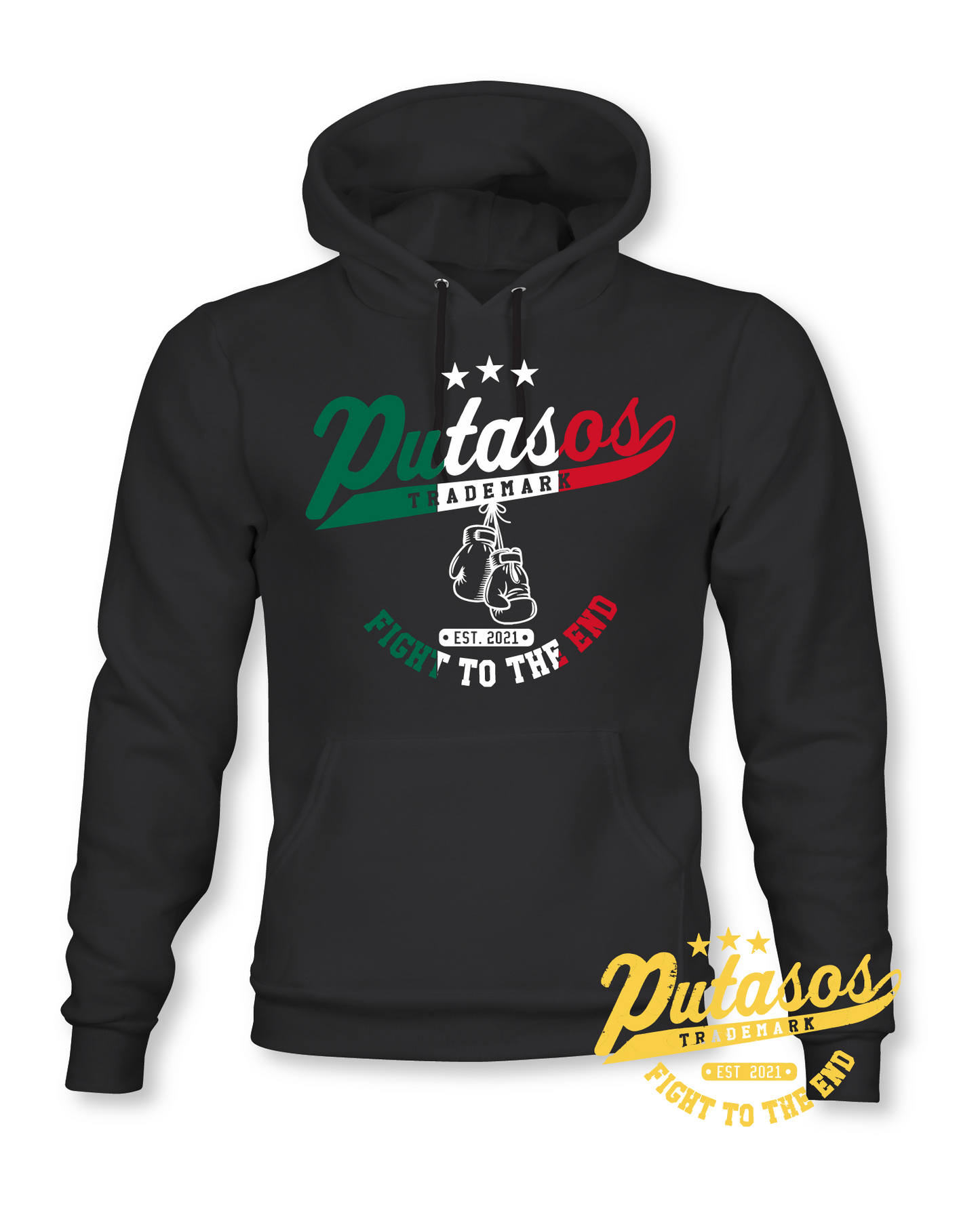 Putasos Mexican Hoodie