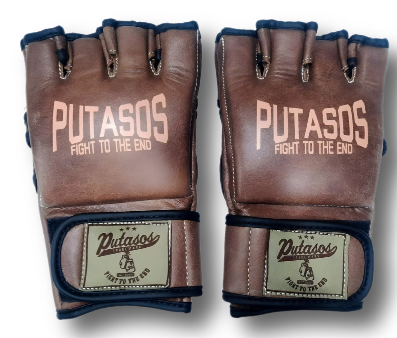 MMA Gloves Brown