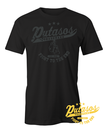 Grey Putasos T-Shirt