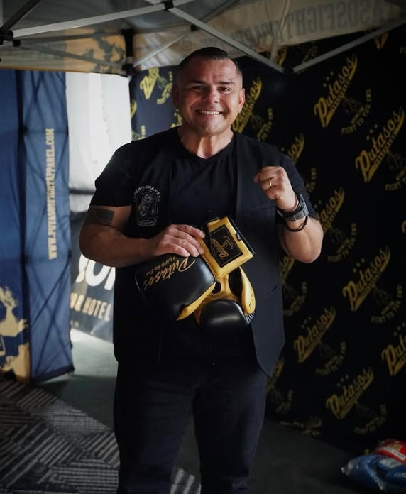 Founder of Putasos Fight Apparel