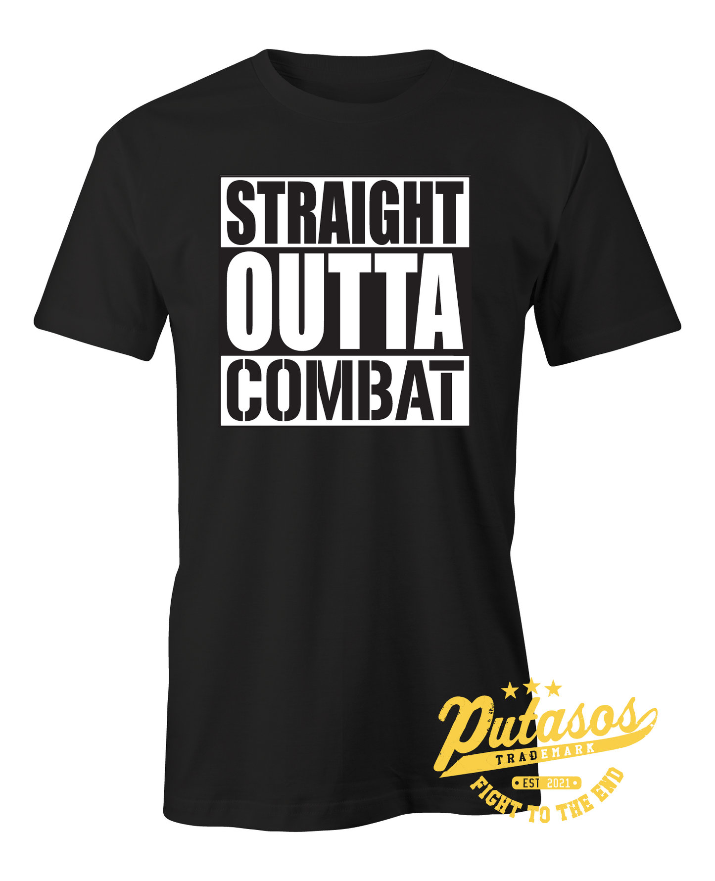 Putasos Straight Outta Combat T-Shirt