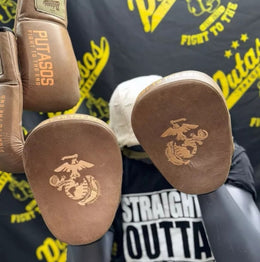 USMC VINTAGE BOXING GLOVES 2 WEEKS