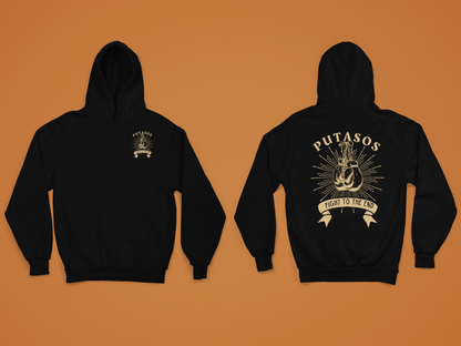 Vintage PUTASOS Fight Gear: Knock Out Punches hoodie