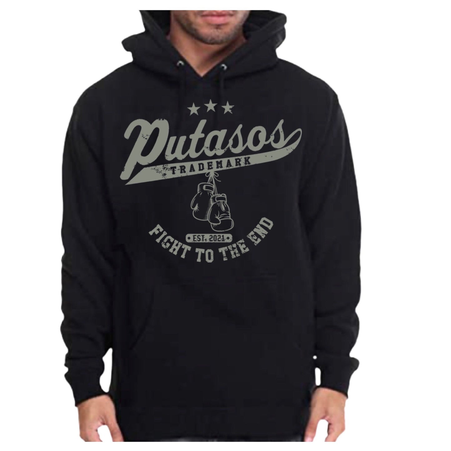 Putasos  Grey Hoodie