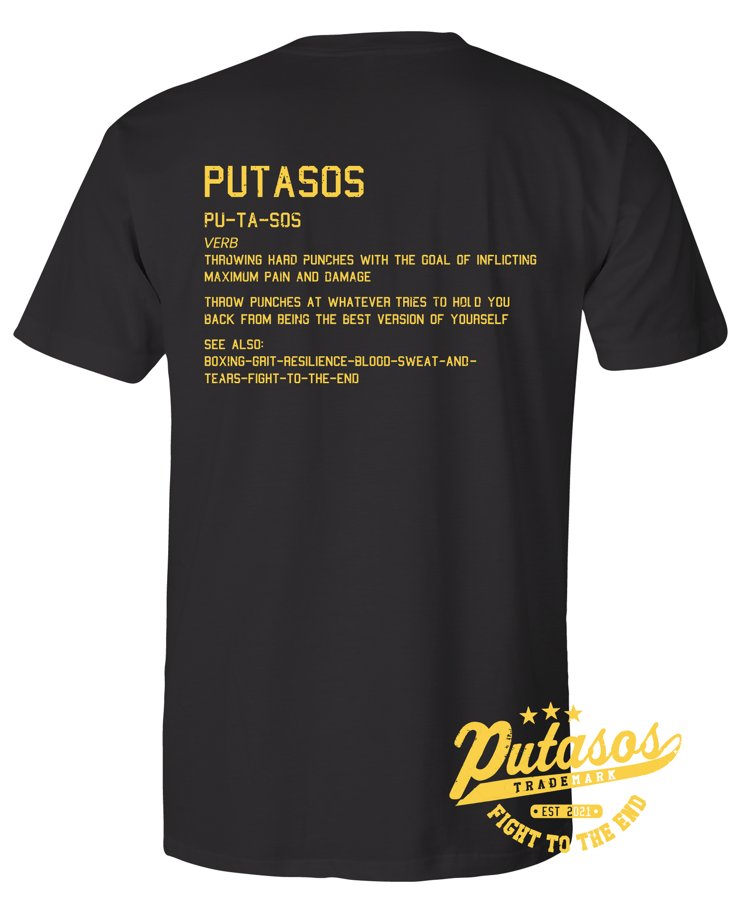 Putasos Round 2 T-Shirt