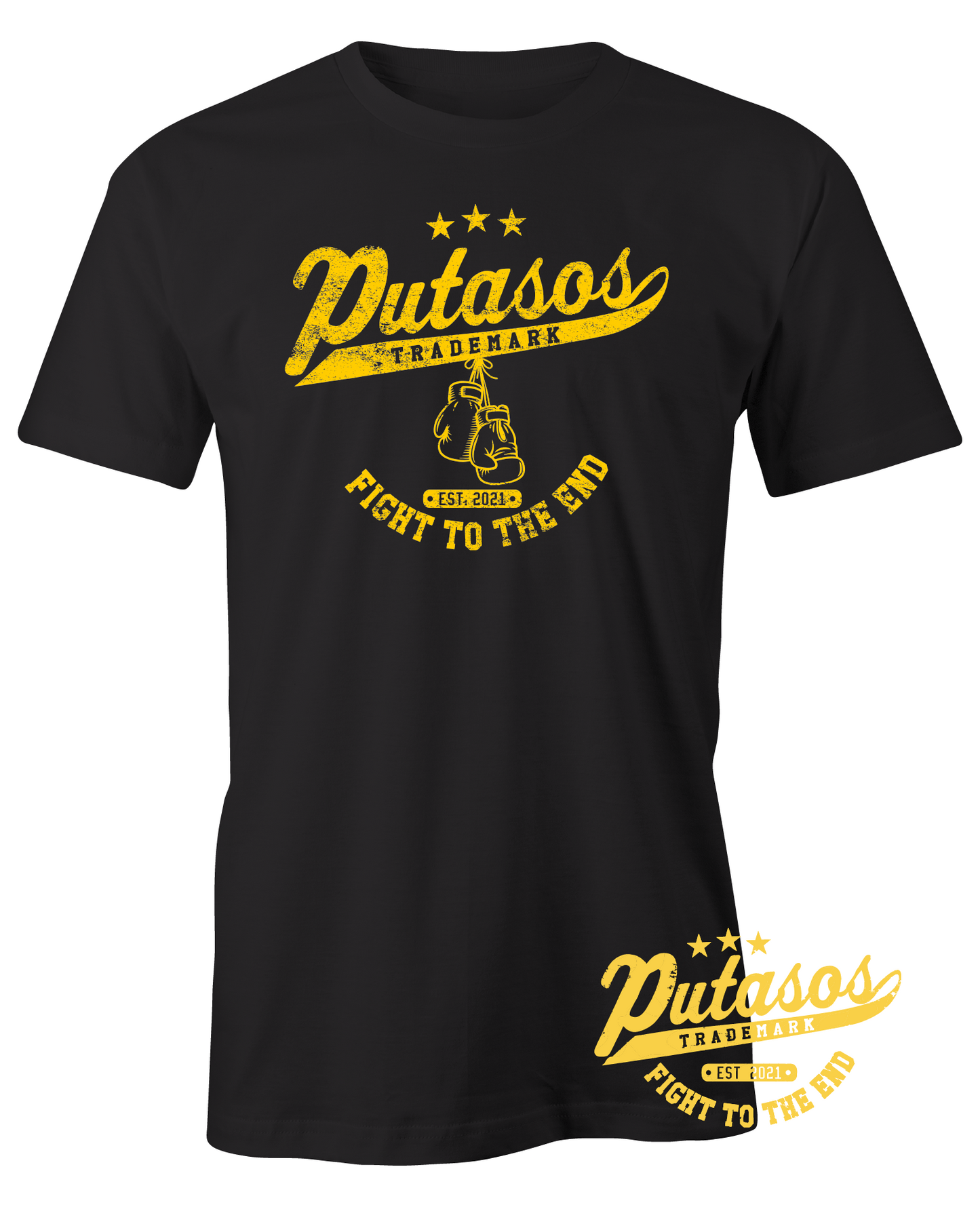 Putasos Round 2 T-Shirt