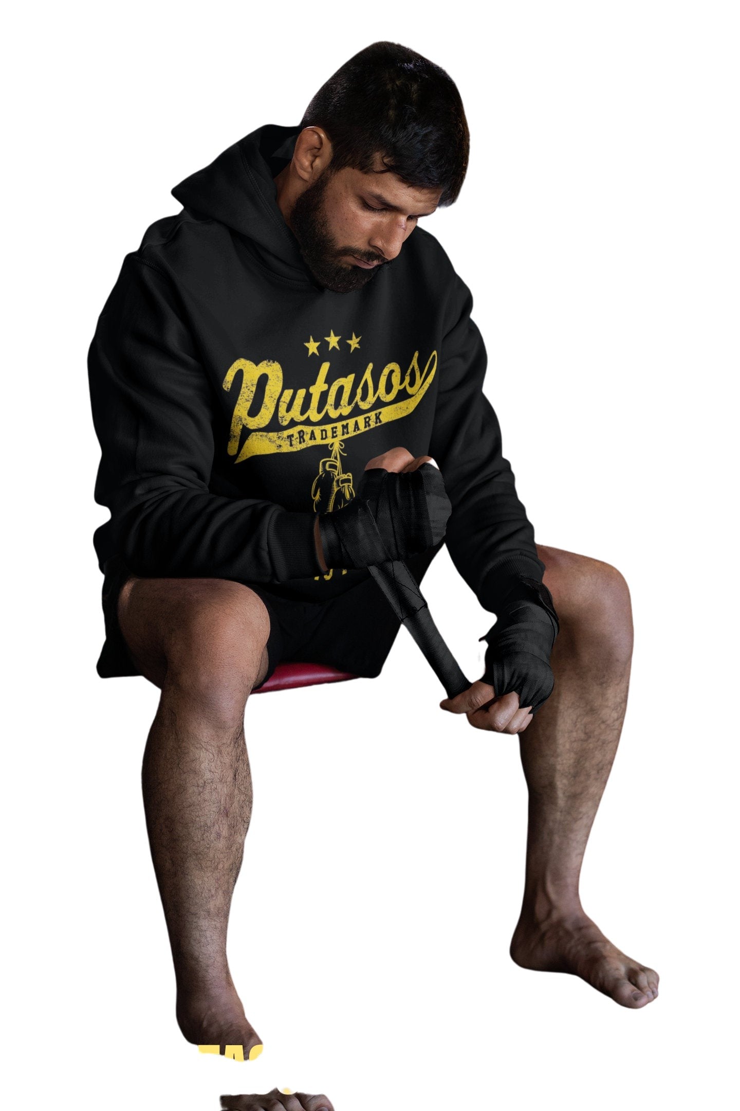 Putasos Round 2 Printed Hoodie with Definition