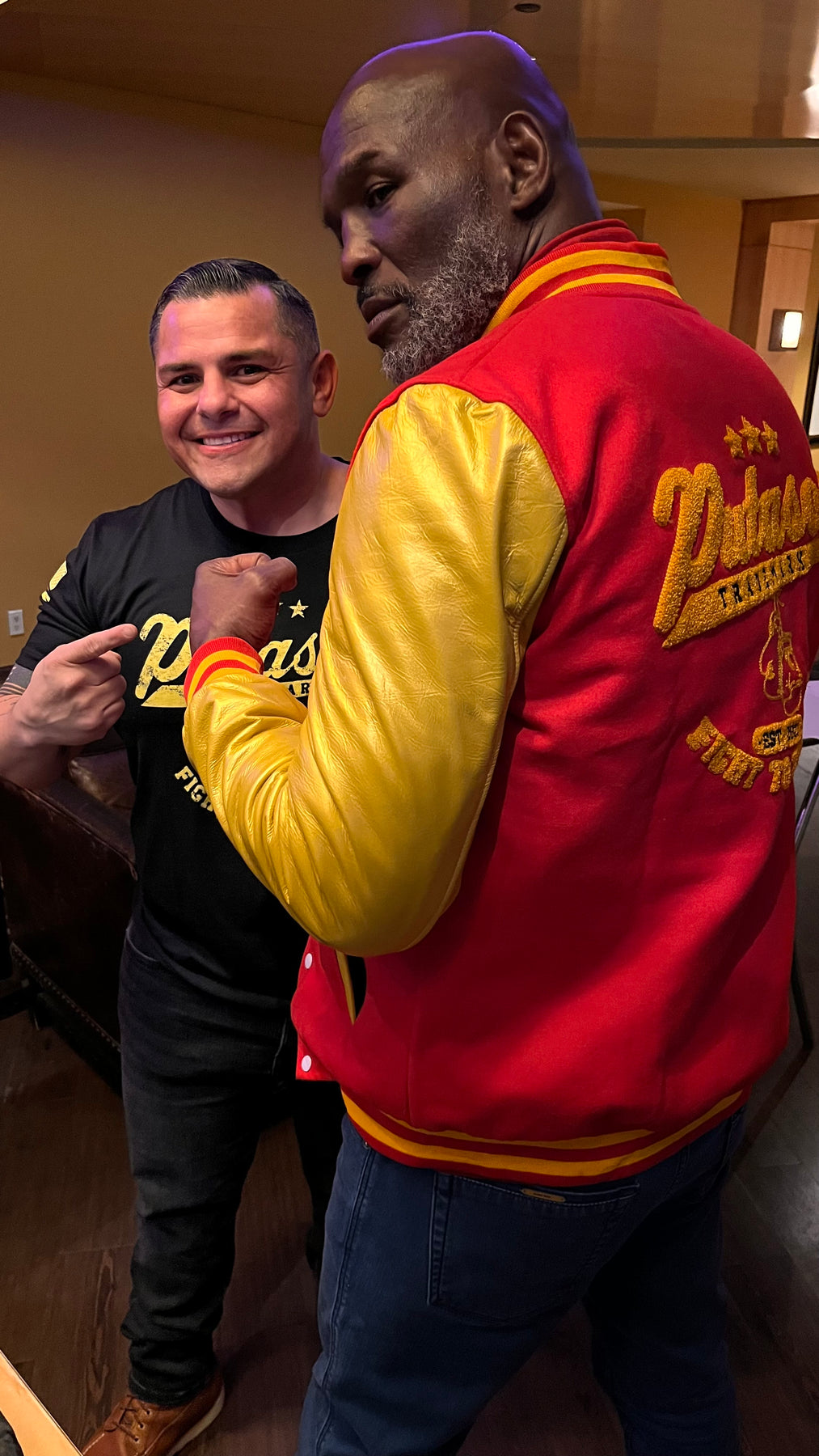 The Champion Legacy Letterman Jacket - Embrace Boxing Tradition in Style