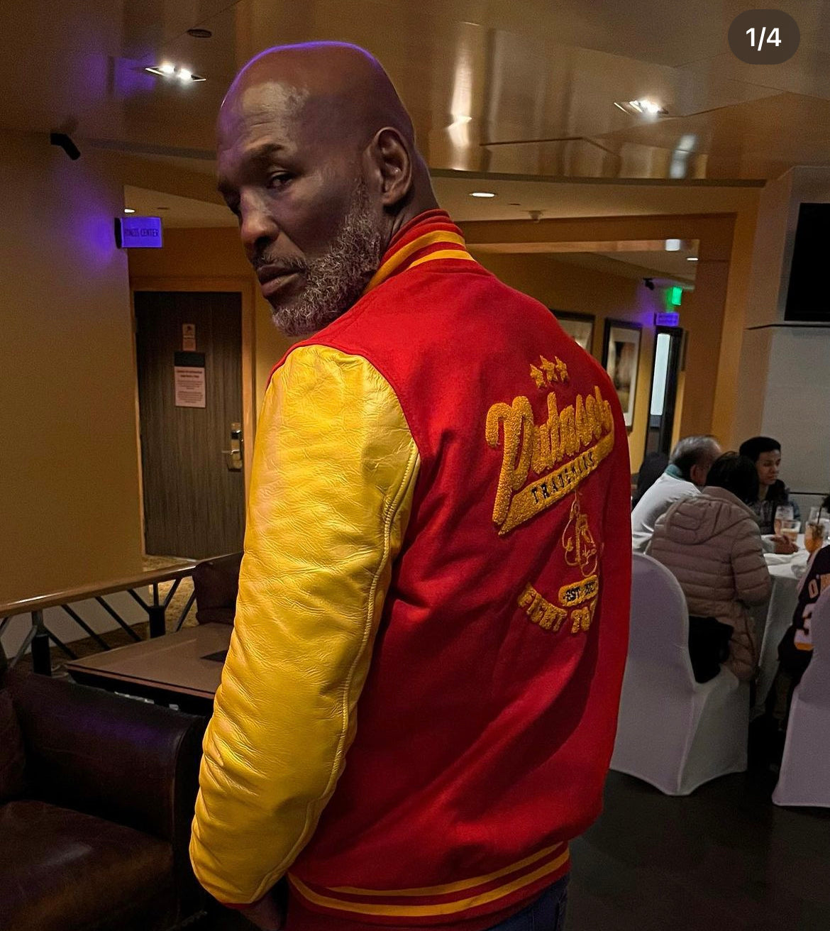 The Champion Legacy Letterman Jacket - Embrace Boxing Tradition in 