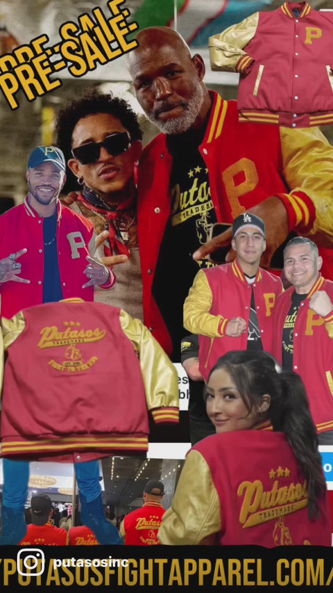 The Champion Legacy Letterman Jacket - Embrace Boxing Tradition in Sty –  Putasos Fight Apparel