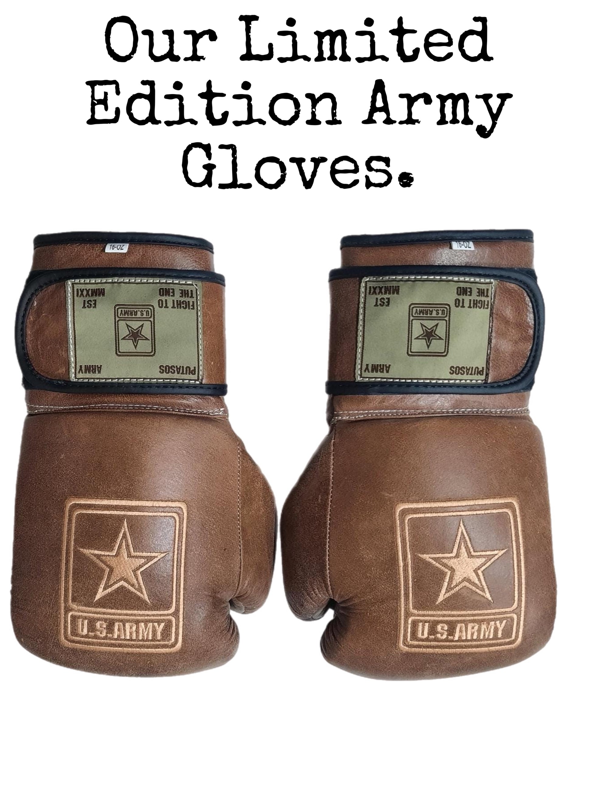 Army Boxing Gloves